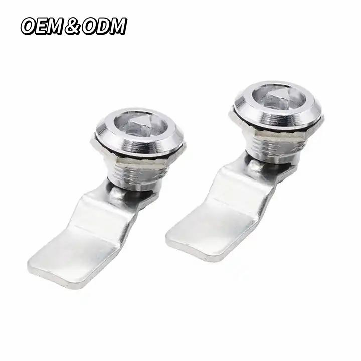 Zinc Alloy Cam Latch Electric Box Latch Cam Adjustable Aluminum Turn Cam Locks