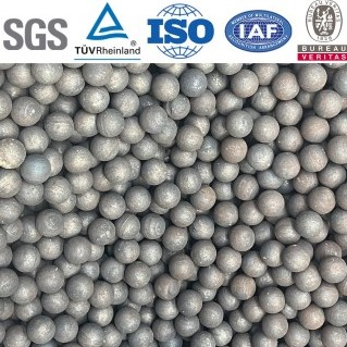 Стальные мелющие шары 40-60 мм для шаровых мельниц