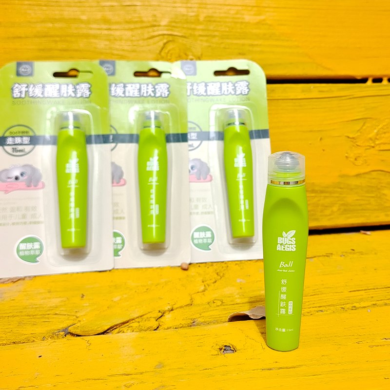 Roll - Ball Soothing Skin - Refreshing Relief Itch Liquid