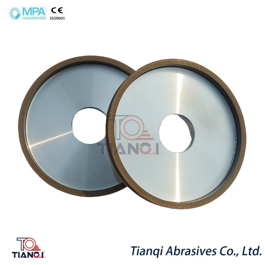 Top Quality 200mm Resin Bond Diamond Cup and Vitrified Bond CBN Grinding Wheels