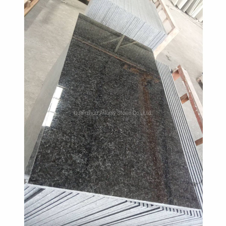 Natural 60X120 Dark Tan Brown Granite Wall Cladding Tile
