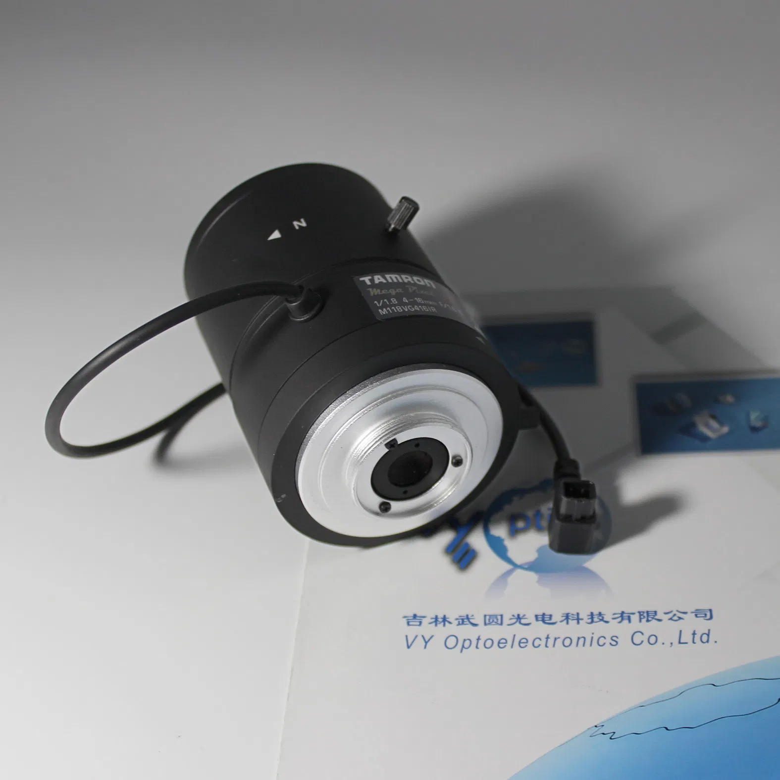 Объектив Tamron 4-16mm CS-Mount для CCTV камер