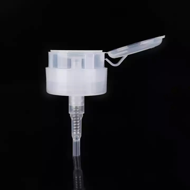 Light Transparent Nail Remover Pump for Cosmetic Liquid Pump