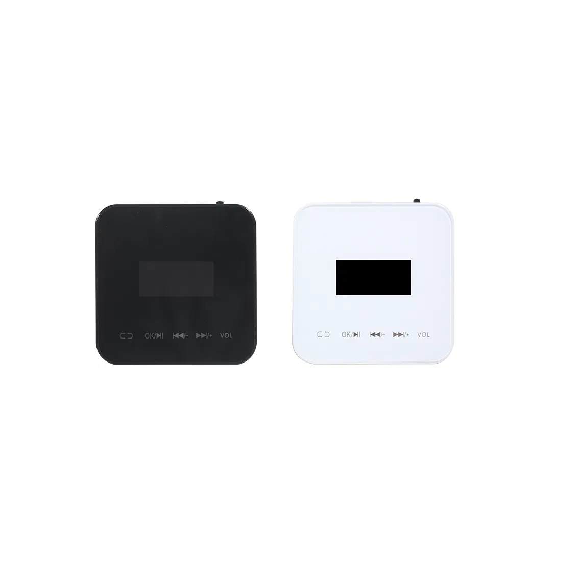Стерео усилитель 2x20Вт с Bluetooth, USB, TF, LCD