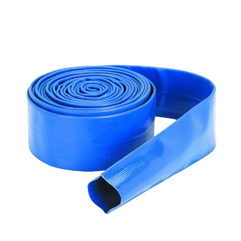 Versatile Customizable PVC Layflat Hose for Efficient Agriculture Irrigation