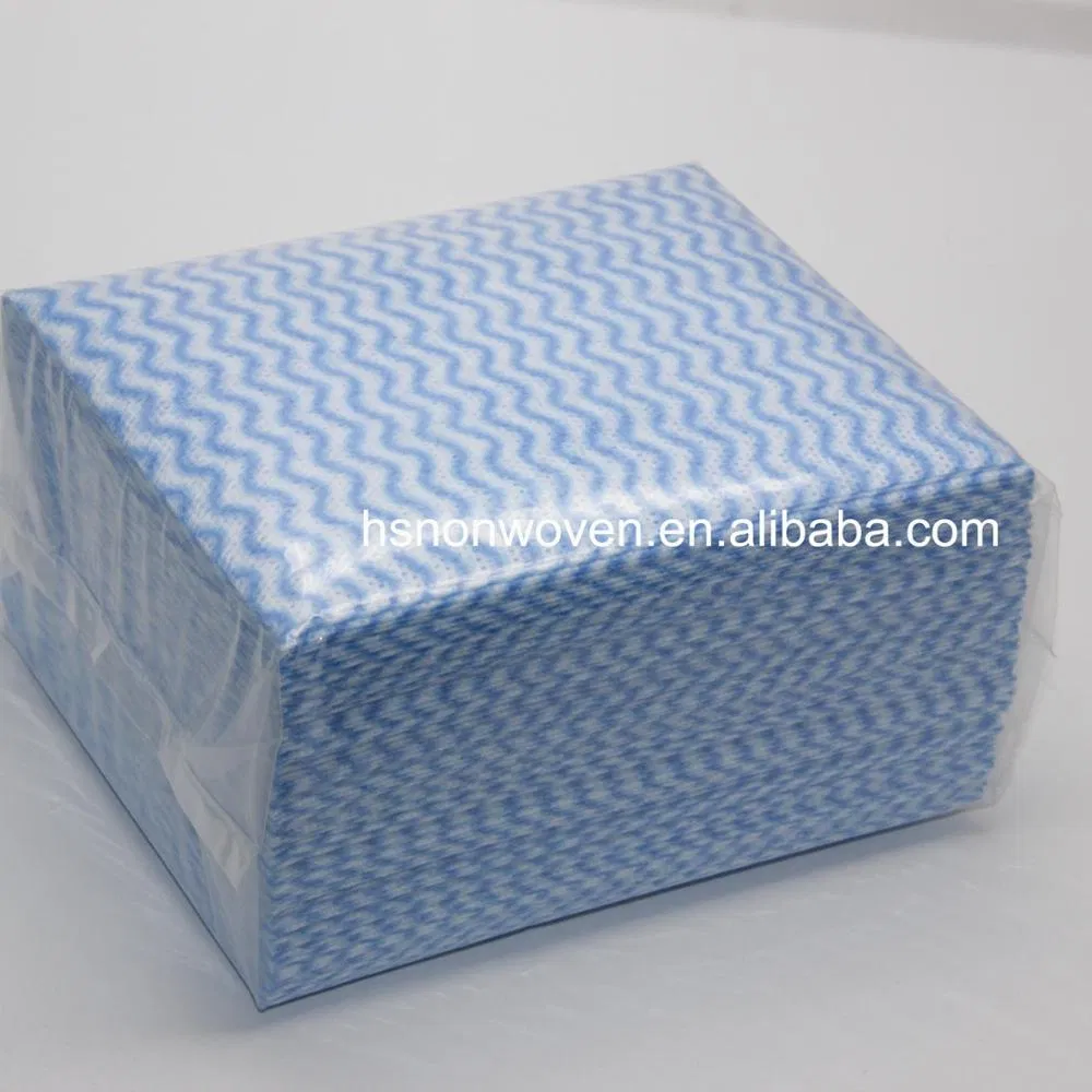 Non Woven Disposable Household Cleaning Cloth Dish Washing Cloth Cleaning Wipes for Kitchen