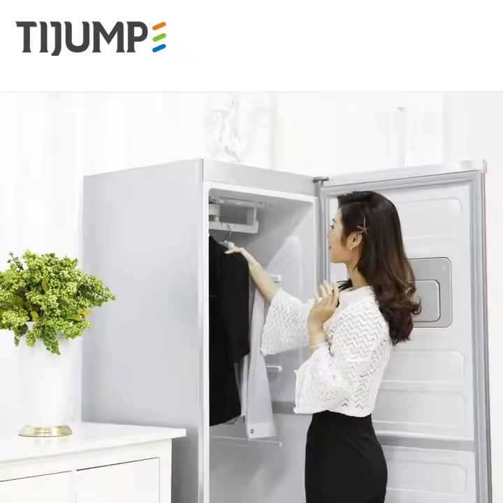 Smart Wireless Remote Touch Switch Clothes Dryer with UV Steam