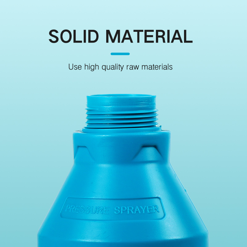 3L Manual High Pressure Pump Portable Domestic Hand Sprayer Garden Spray Bottle