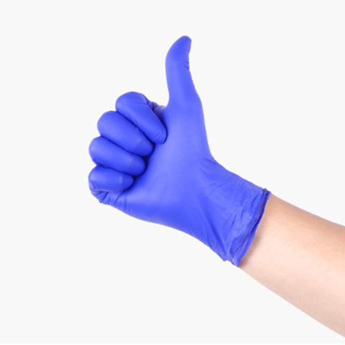 Food Grade Latex Free Disposable Nitrile Examination Gloves