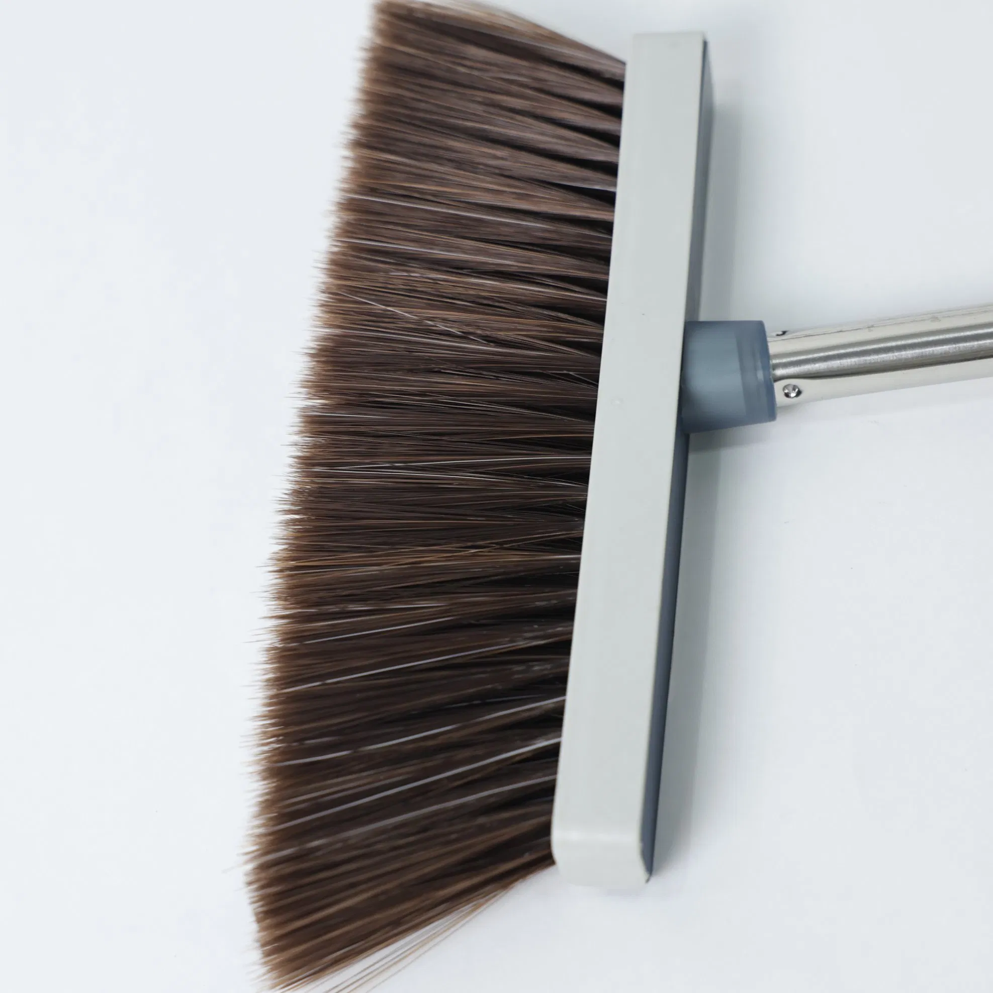 Economic Household Cleaning Dustpan and Broom Set with Soft Pet Bristle