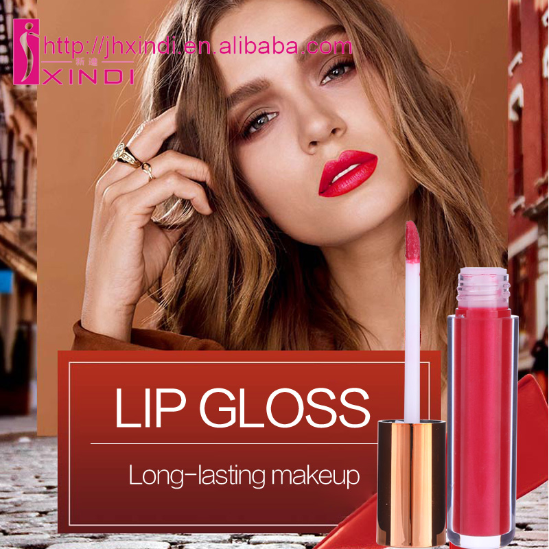 New Arrival Mosturizing Long Lasting Lipgloss High Pigment Lip Gloss