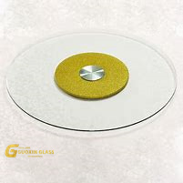 Guoxin Customized 8mm Top Tempered Round Glass for Table Wholesale in China