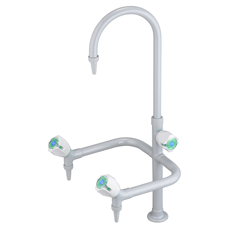 Лабораторный кран UV-стойкий для биологических экспериментов