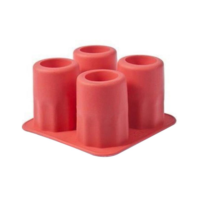 Glass Shape DIY Customized Ice Mold Silicone Ice Cube Trays