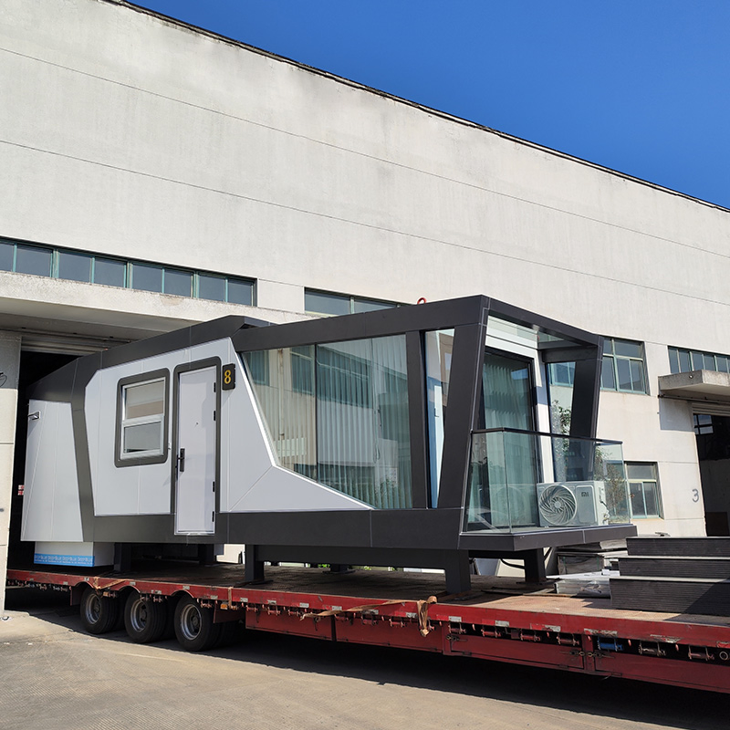 Deepblue Factory Built to AS/NZS/USA Standards Tiny House on Wheels