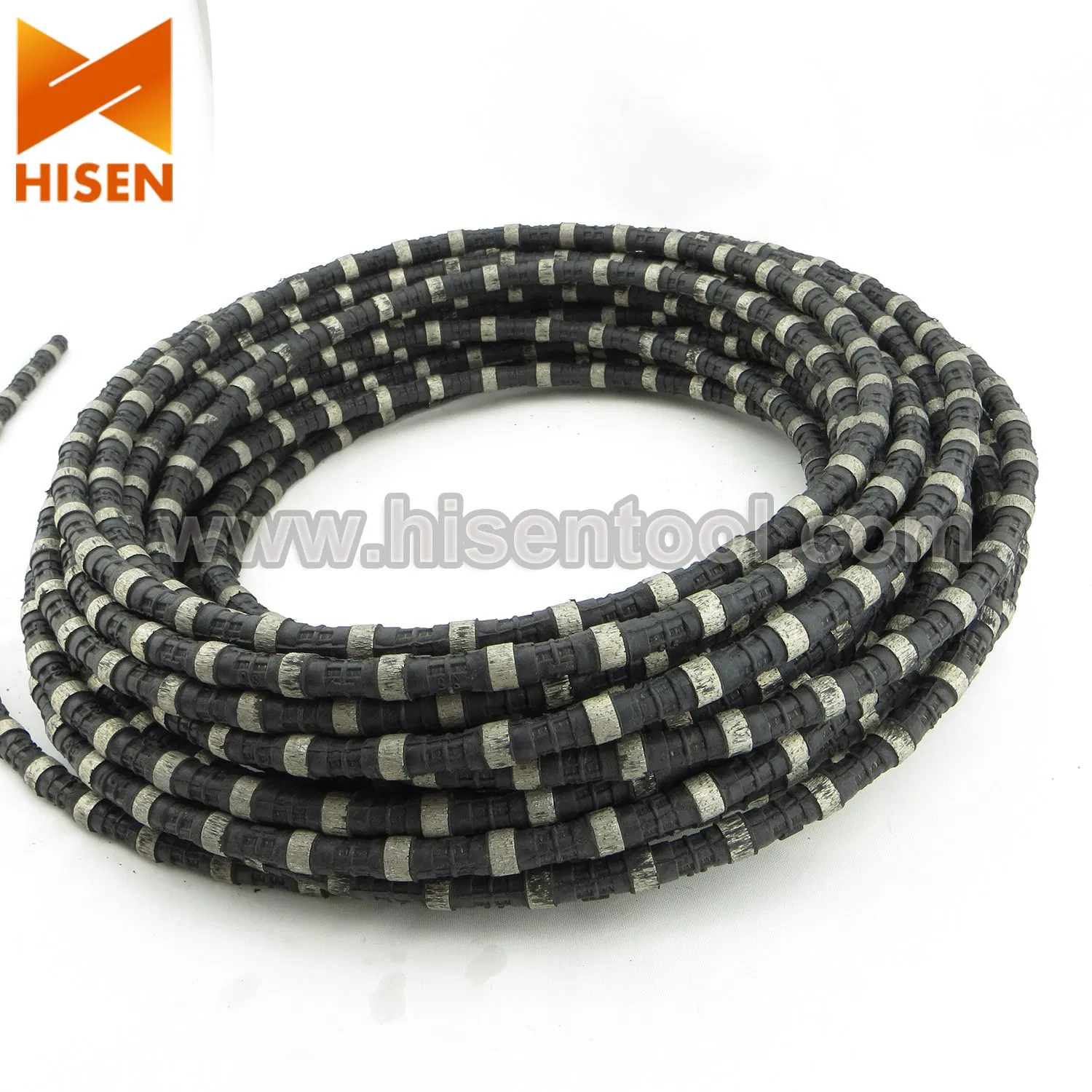 Алмазный канат для резки бетона и стали