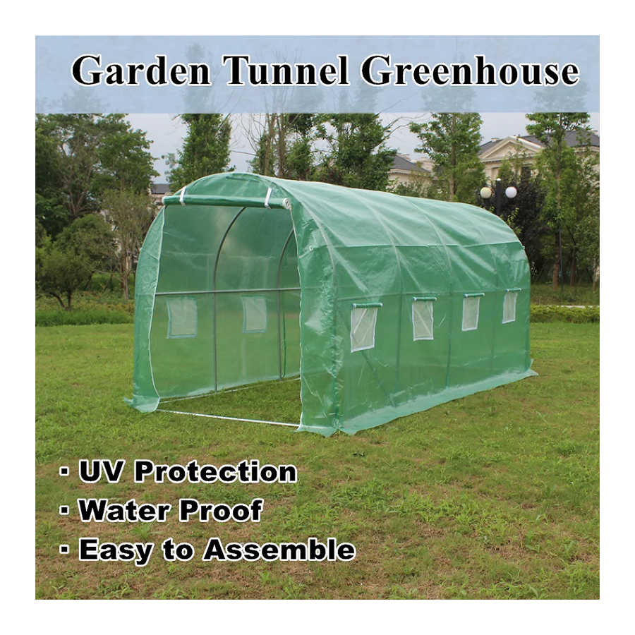 Туннель для теплицы мини с пленкой
