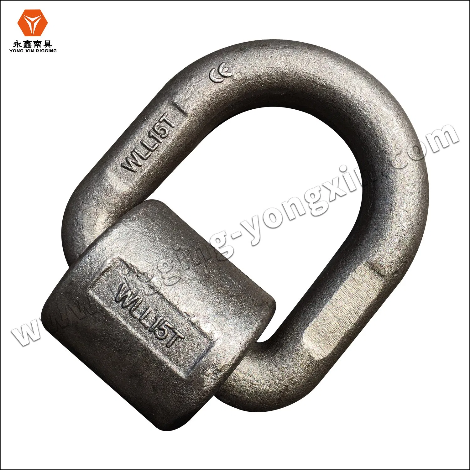 G80 Welding Lifting Point Alloy Steel D Ring High Quality