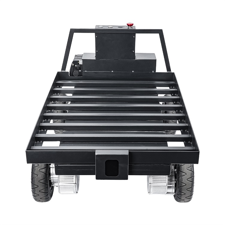 Following Delivery Robot Smart Following Robot with Anti-Collision Strips
