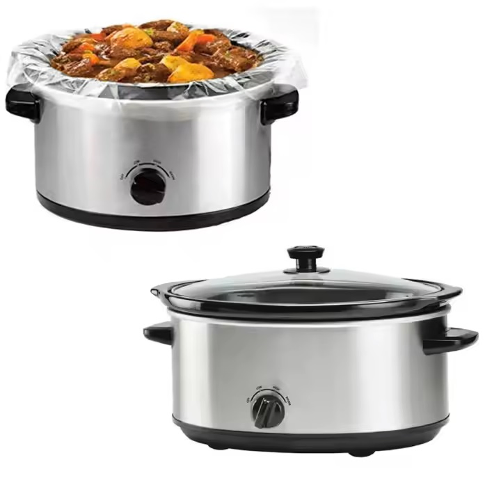 Versatile 3.0qt Oval Slow Cooker for Delicious Home Meals