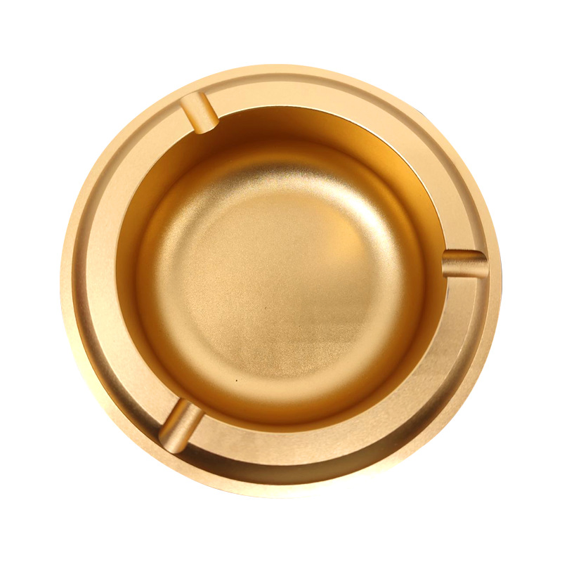 Customized Round Ashtray Metal Multic Colors Fashion Ashtray Smoking Tray Hotal Home Room