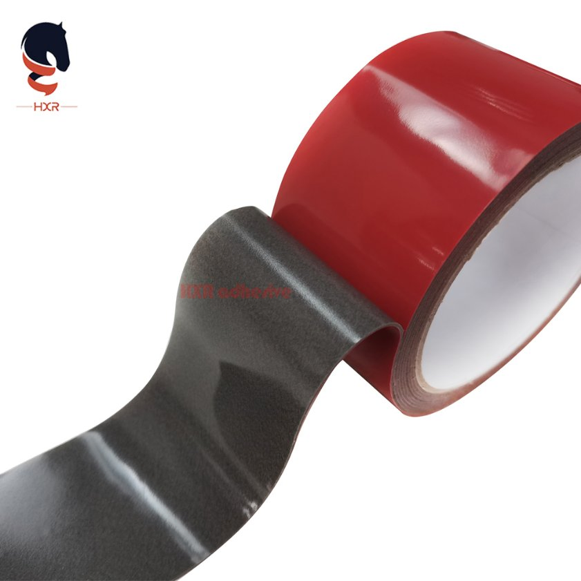 Gray Weather Resistant Waterproof Double-Sided Acrylic Tape for Industrial and Automotive Applications