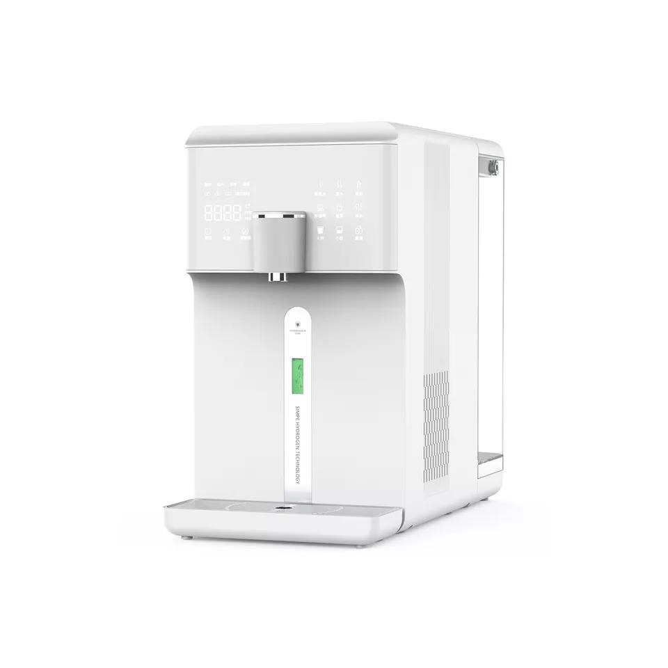 Countertop Home Hydrogen Spe Pem Reverse Osmosis Drinking Water Filter Machine