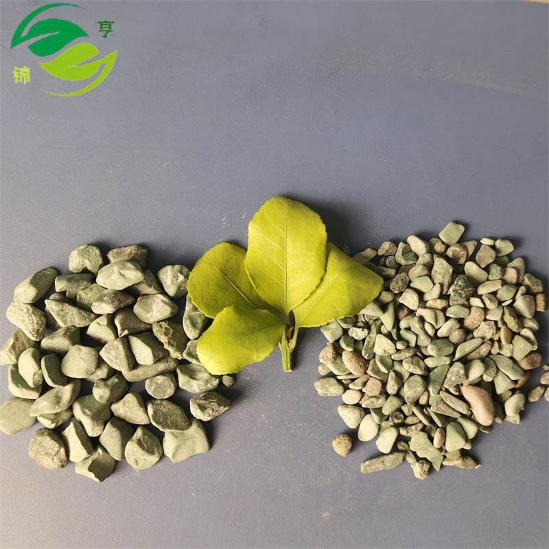 Wholesale Green Zeolite Pebble Landscape Stone