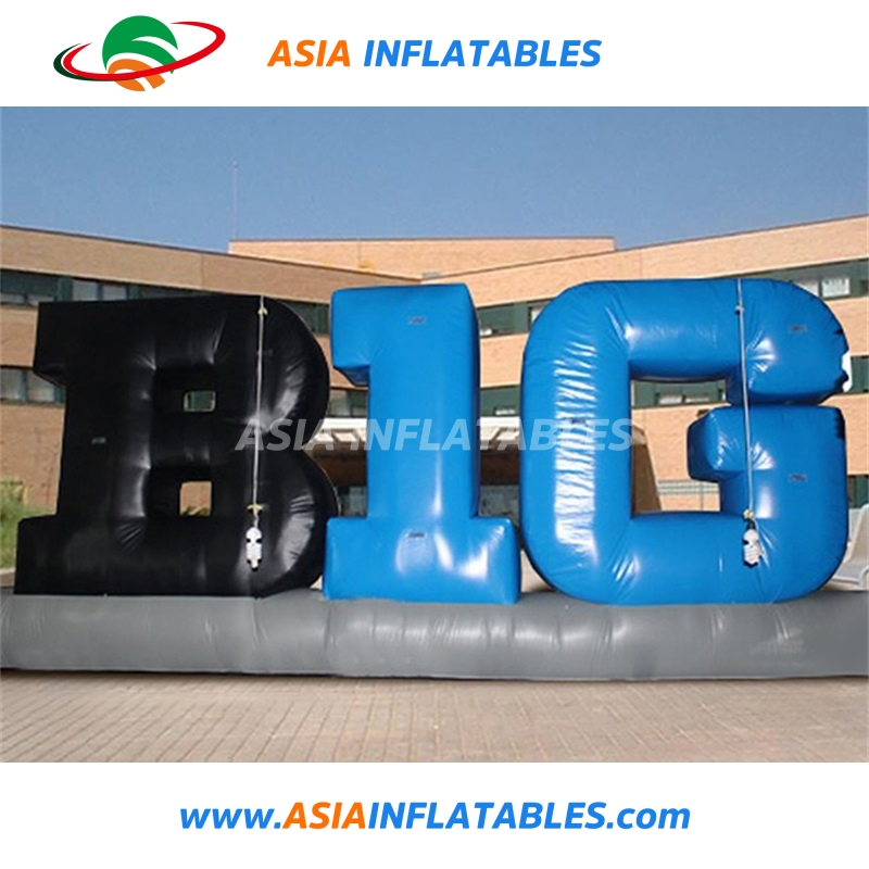 Inflatable Decoration Inflatable Illumination Letter