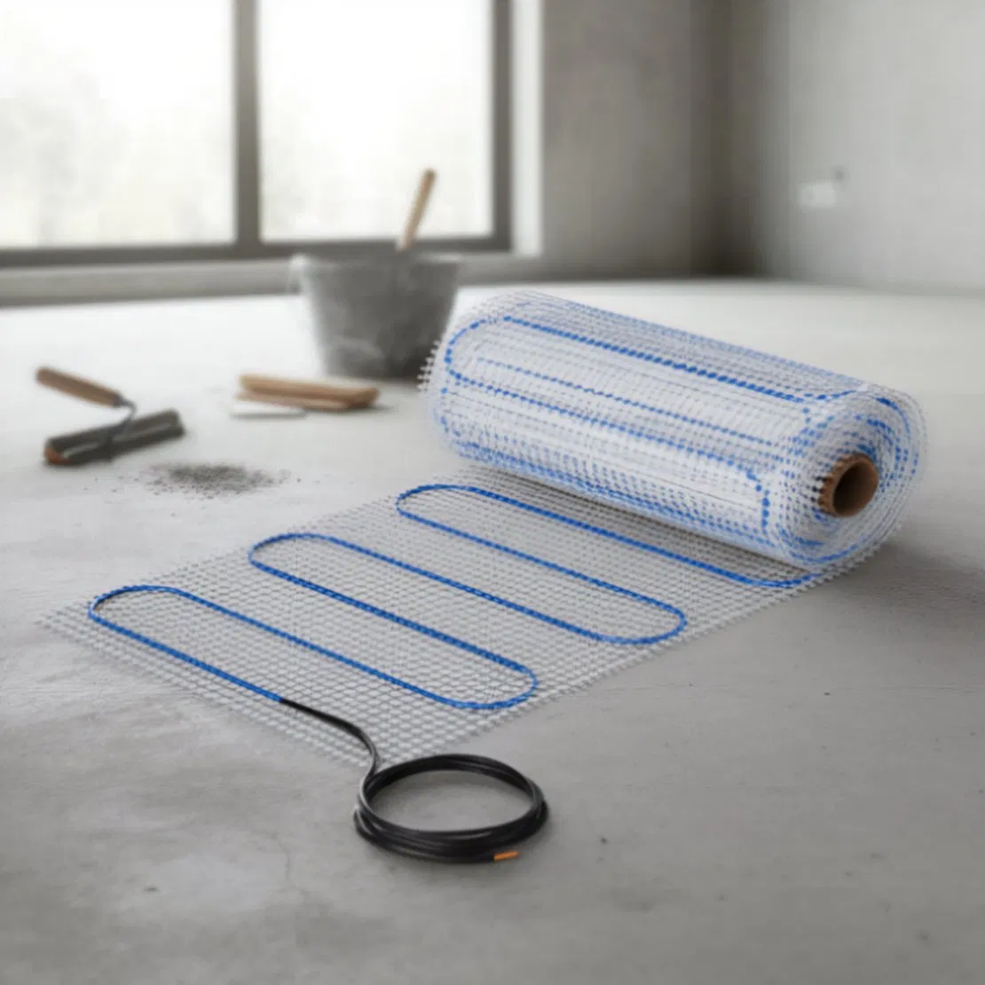 Cost-Effective Good Quality 200W/M2 Long-Lasting Electric Heating Mat with CE Approved