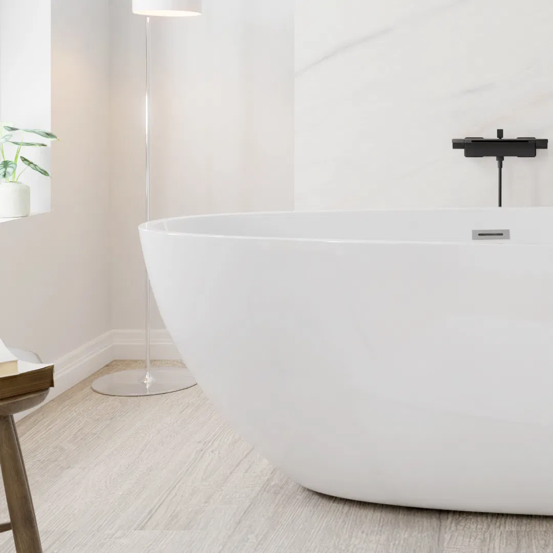 Овальная акриловая ванна для замачивания