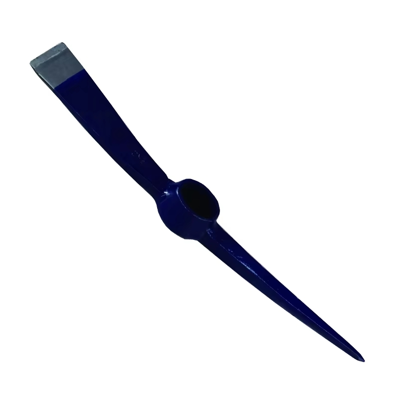Factory Hot Selling Agriculture Tools Railway Steel Oval Hole P402 Pickaxe