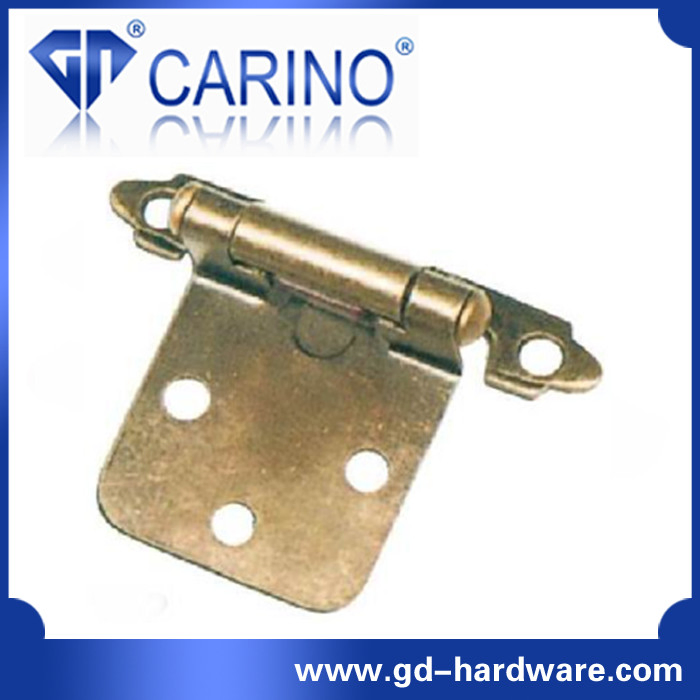 (CH197) Self Closing Door Cabinet Iron Hinge Kitchen Cupboard Furniture Nickel Plating
