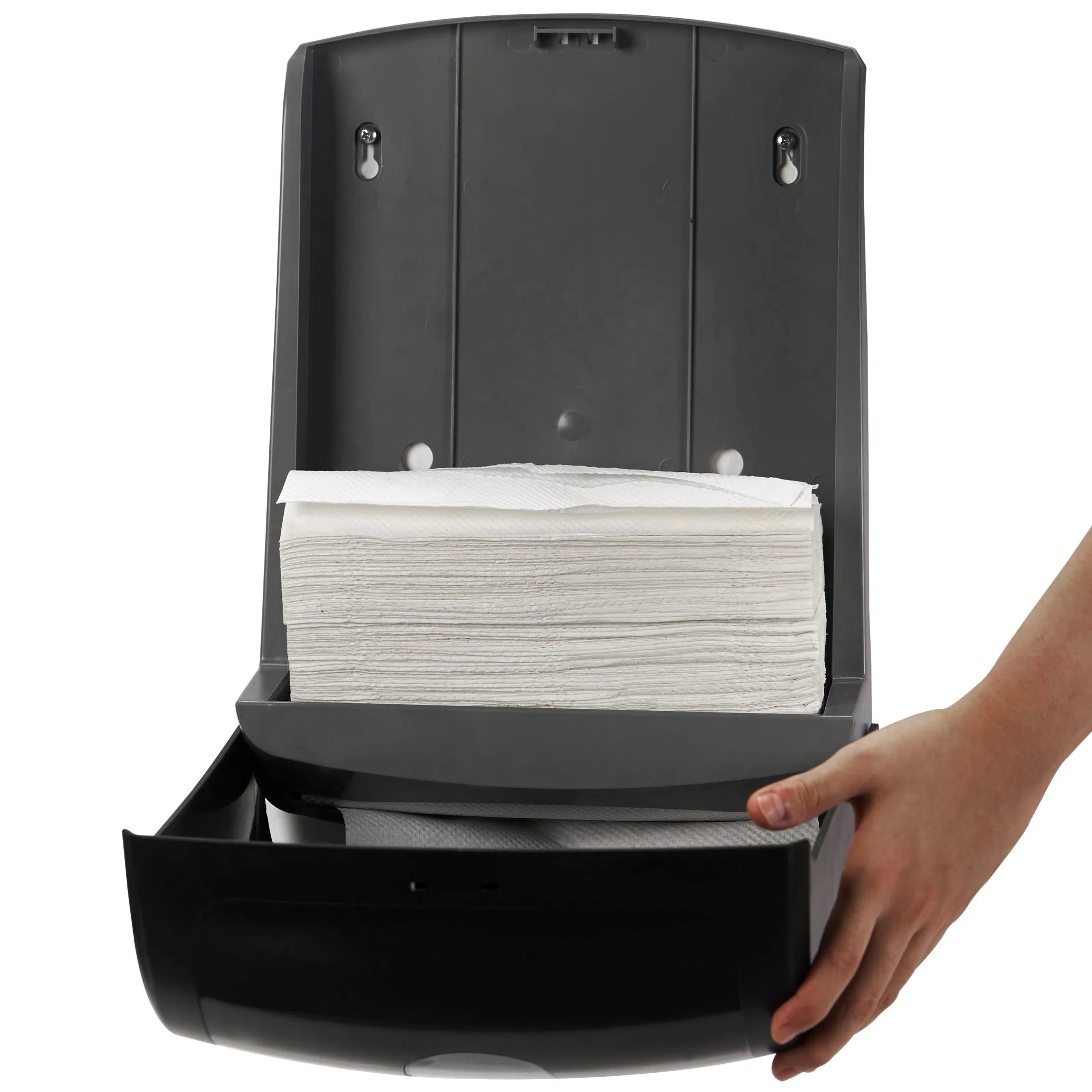 Настенный диспенсер для бумажных полотенец G1