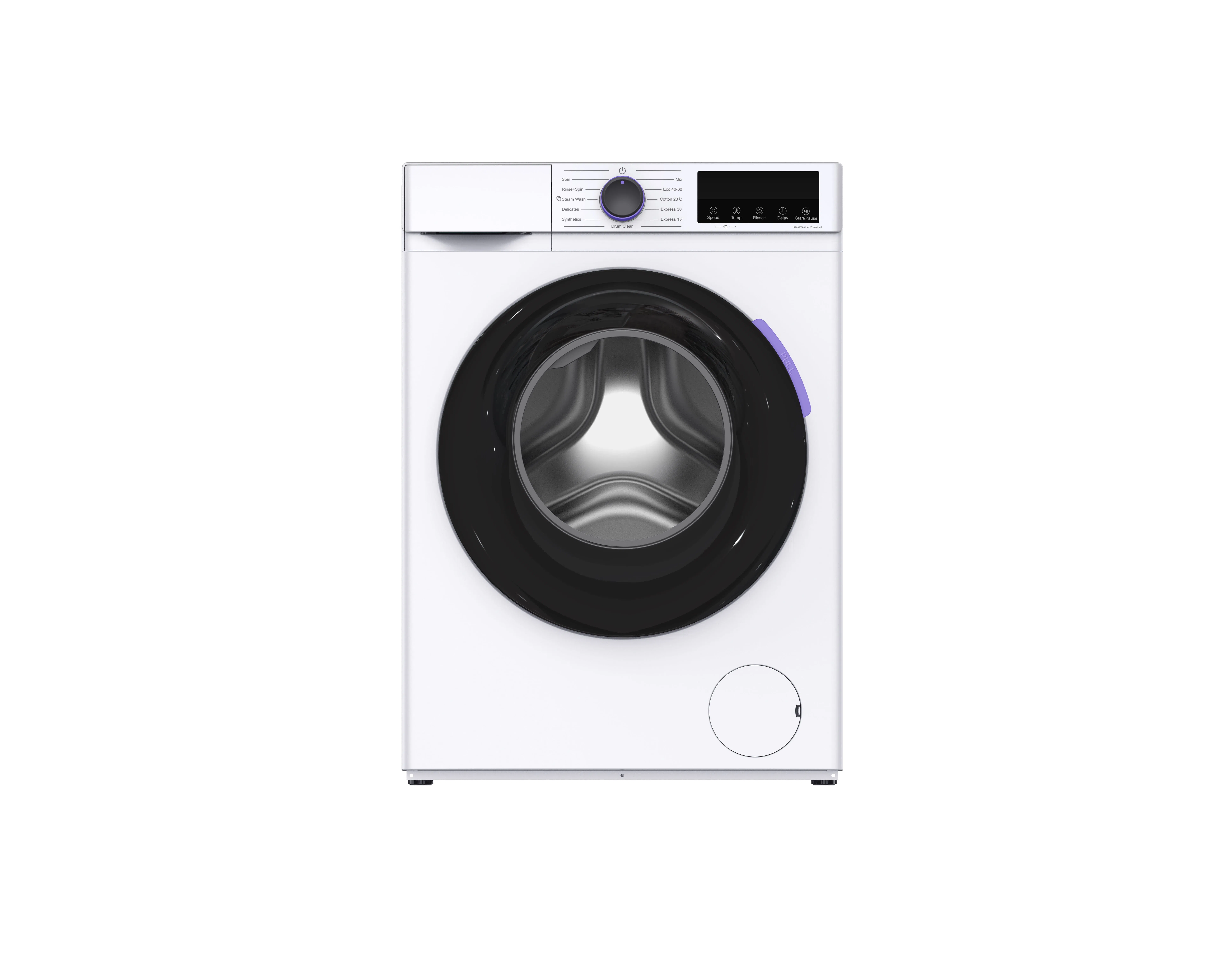 Stainless Steel Energy Efficient Automatic Drum Washing Machine