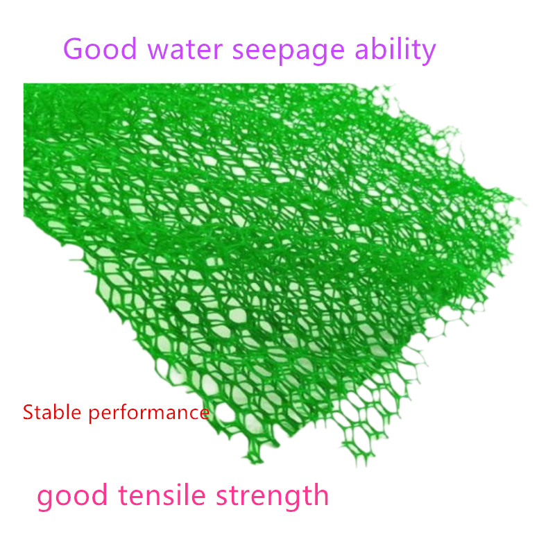 3D- Vegetation Mat Vegetation Mattress Plastic Geomat for Slope Protection