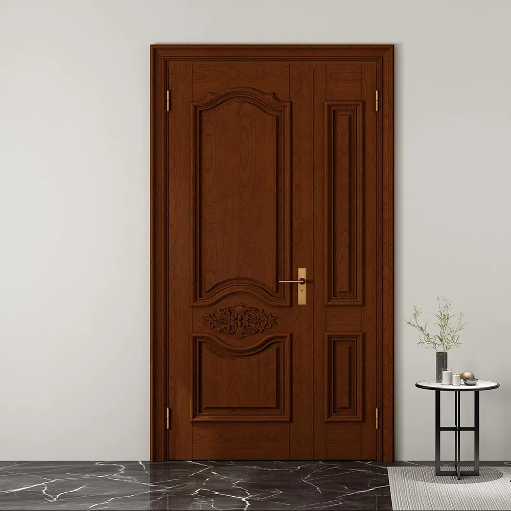Elegant Wooden Turkey Exterior Door for Wholesale Buyers