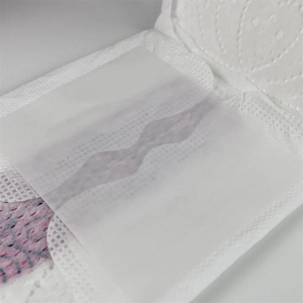 Breathable Super Absorbent Sanitary Ladies Napkin Products Feminine Hygiene Pads