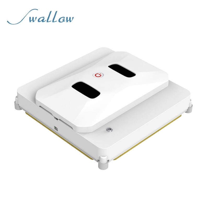 2026 New Arrival Dual Water Spray Outdoor Commercial Building Automatic Robot Window Cleaner Window Cleaning Robot