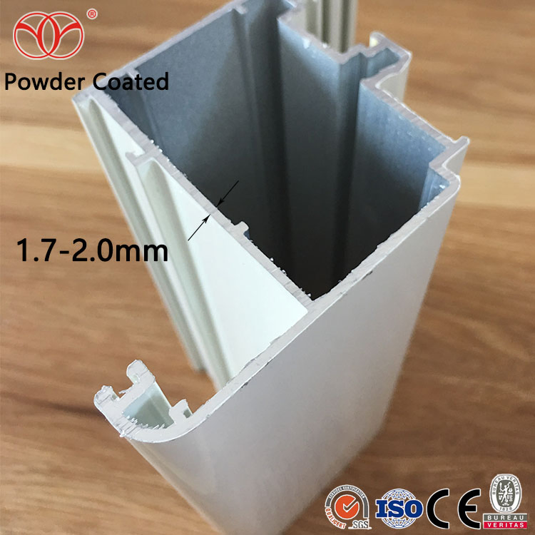 Алюминиевый профиль для окон и дверей 60 серии