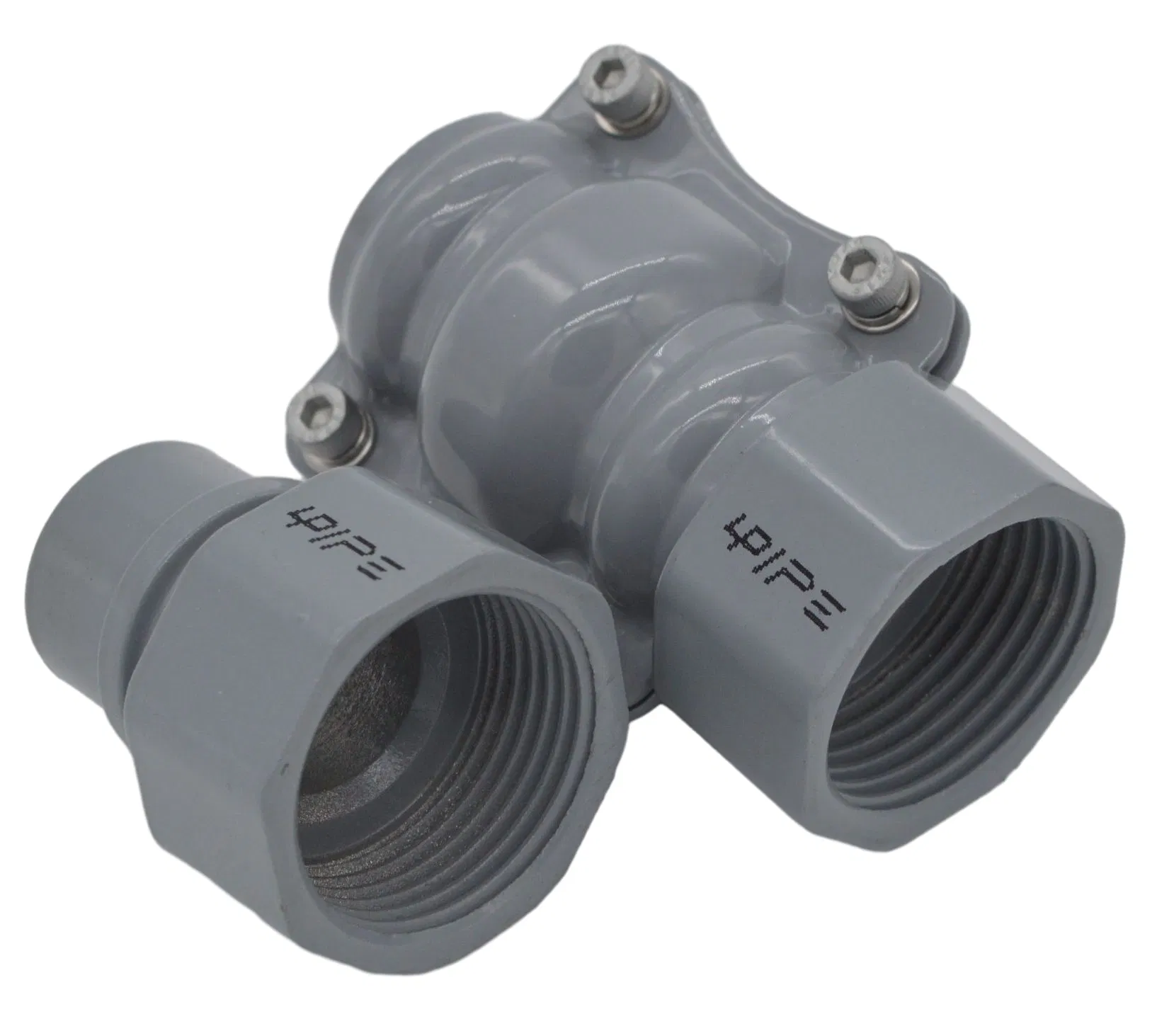 Female Connector Air Gas Fluid Pipe Fitting Internal Thread Nipple