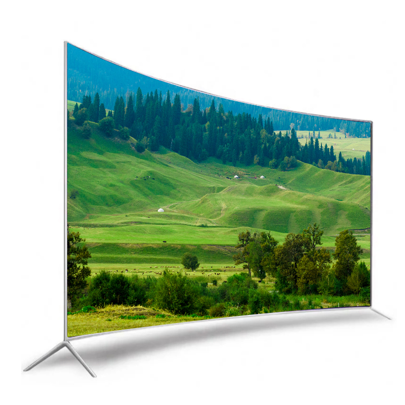 Телевизор 4K UHD Smart TV Android 11, безрамочный, 43-75 дюймов