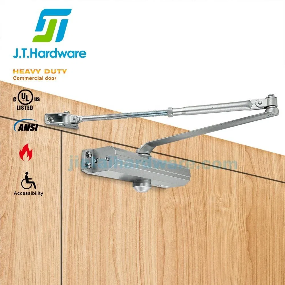 Adjustable Hydraulic Swing Door Closer for Fire Exit Door