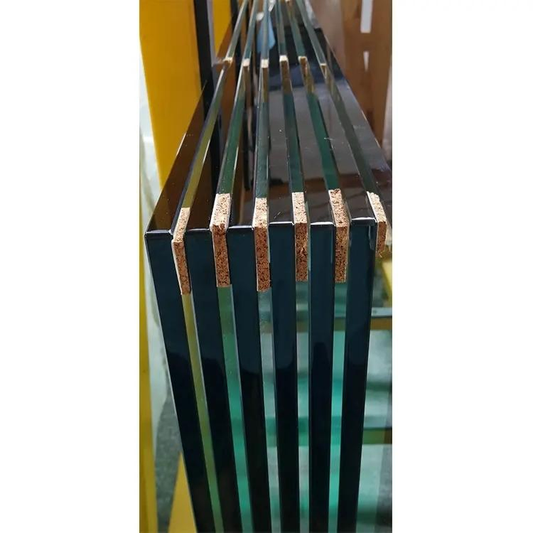 Trade Assurance Standard Clear Tinted Float Tempered Laminated Glass for Building