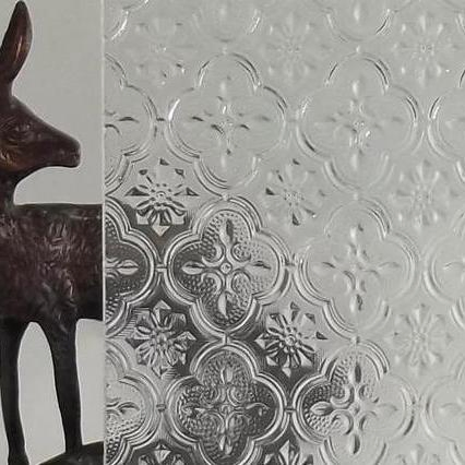 Patterned Glass for Industrial Machinery Guards and Safety Viewing Portals