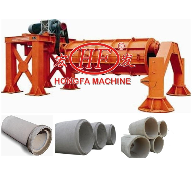 Concrete Pipe Machine Automatic Big Size Pipe Horizontal Flat Joint Pipe Making Machine Price for Sale