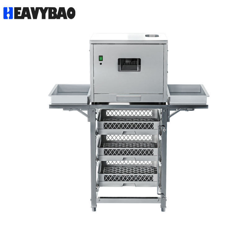 Heavybao Industrial Cutlery Electric Drying Polishing Machine Commercial Restaurant Kitchen Equipment