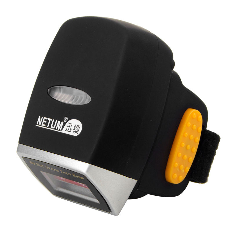 Barway Wearable 2D Qr Code Reader Nt-R2 Cheapest Mini Wireless Bt Ring Barcode Scanner Finger Scanner
