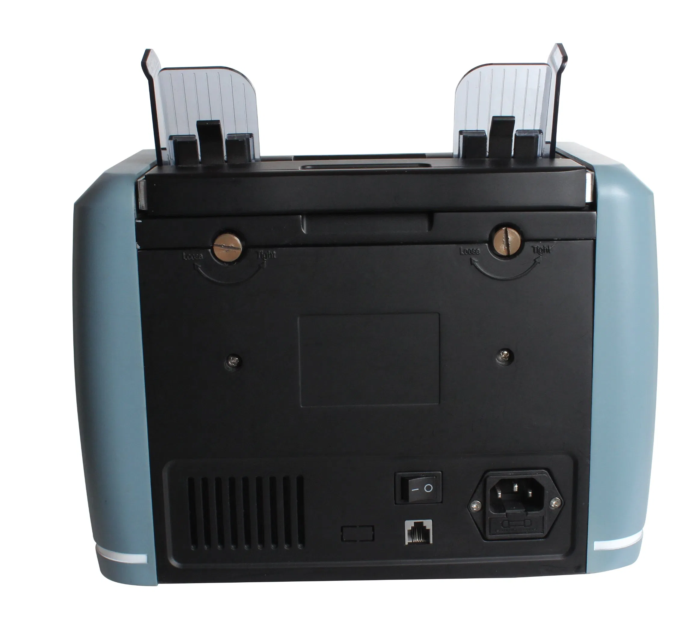 Al-160t Front Loading Bill Counter Money Counting Machine Single Denomination Value Counter