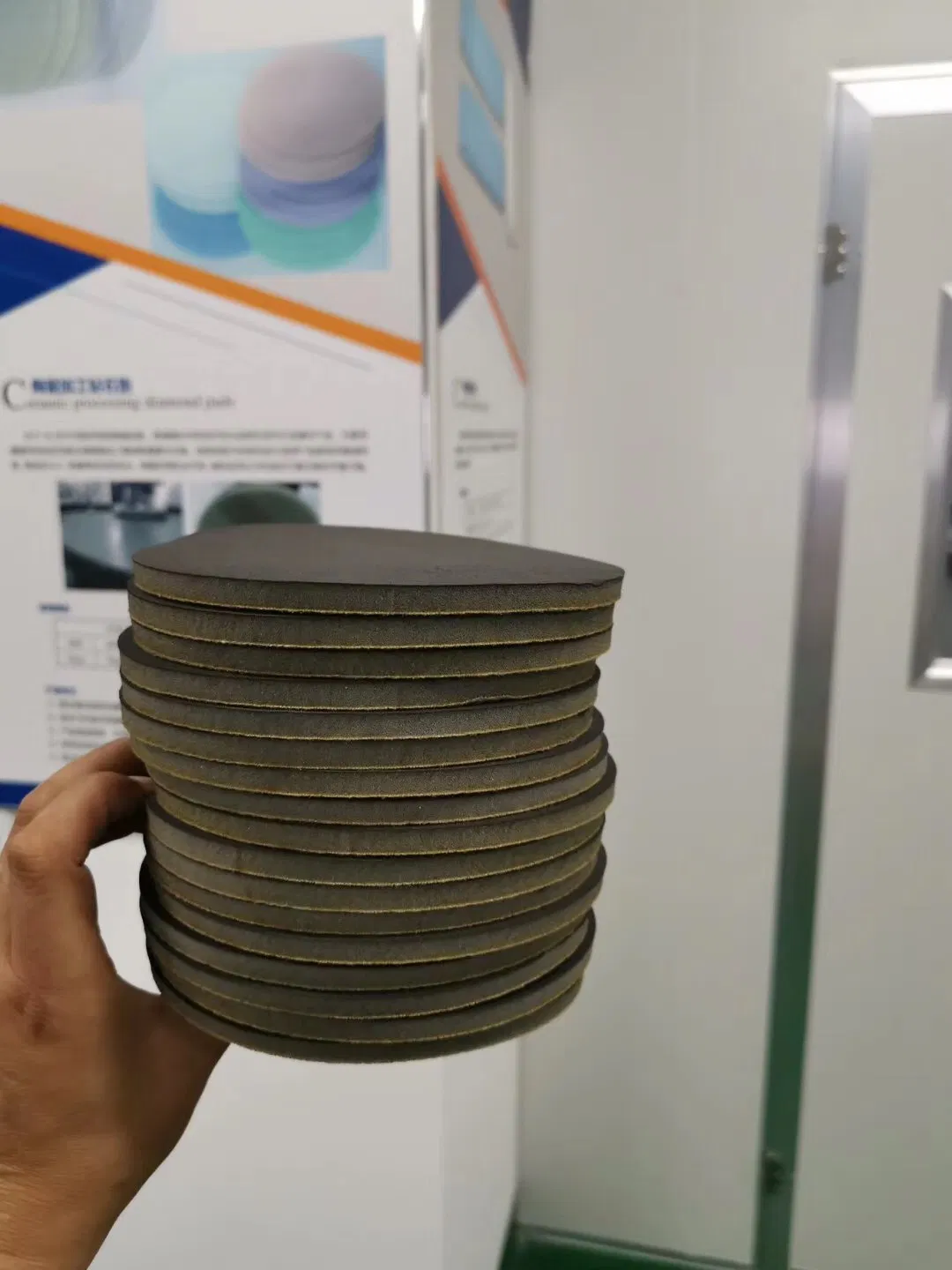 Абразивная губка Abralon 3мм для закругленных поверхностей